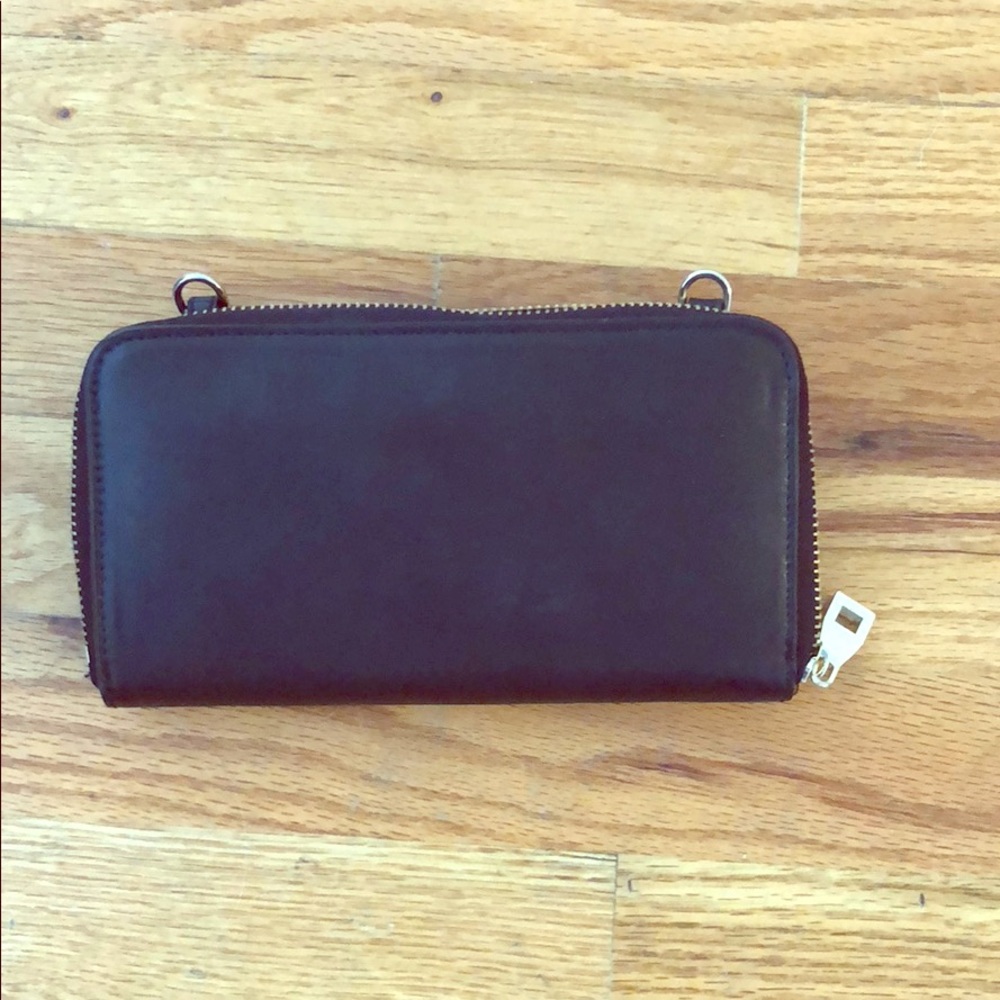 5 for $25 - Black clutch/wallet - Picture 1 of 6